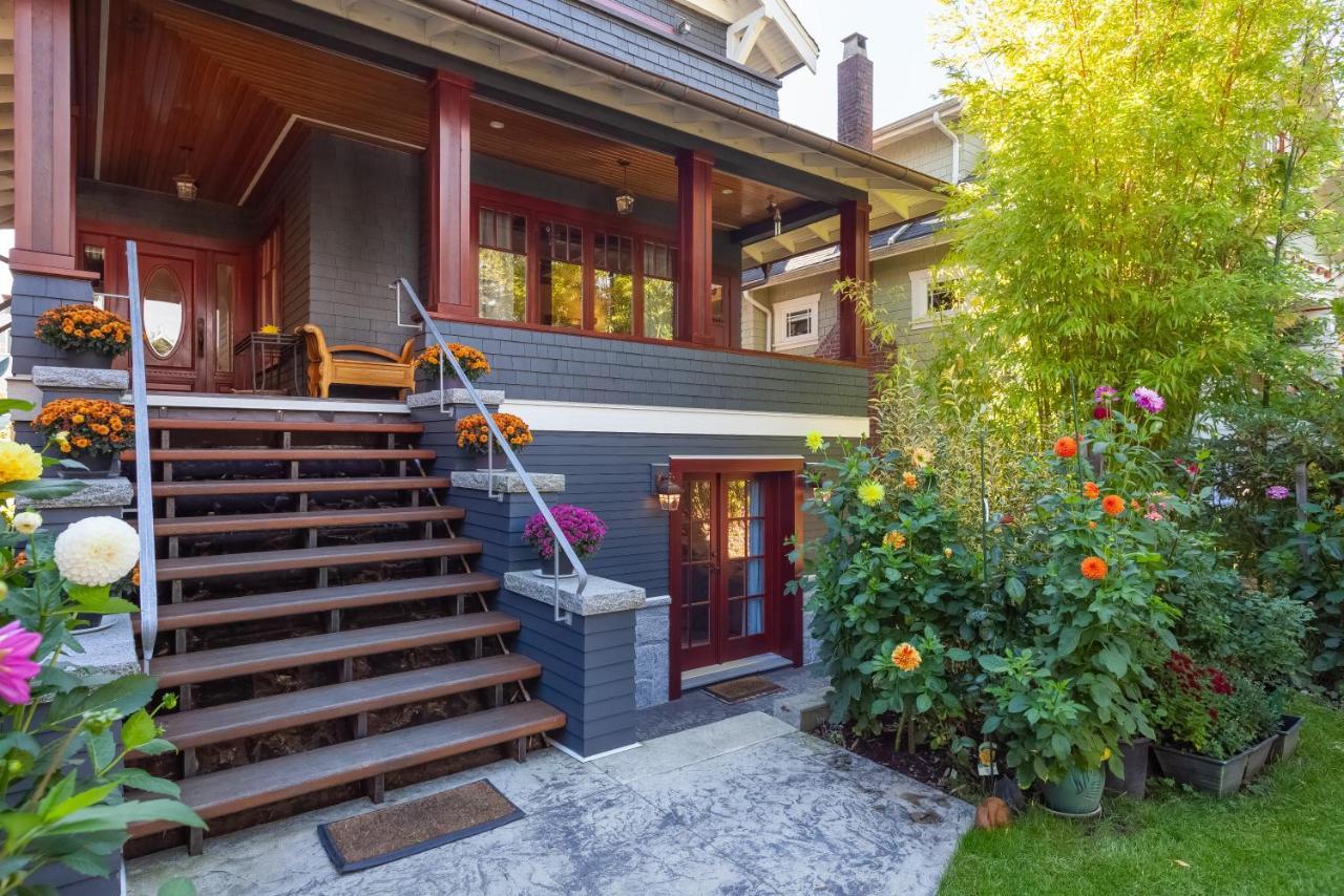 Apartmán Beautiful, Quiet 3Br In Posh Kitsilano Vancouver Exteriér fotografie